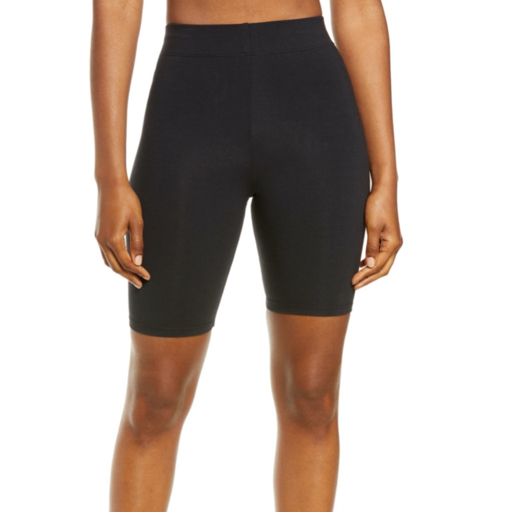 New Good American Lounge Bike Shorts